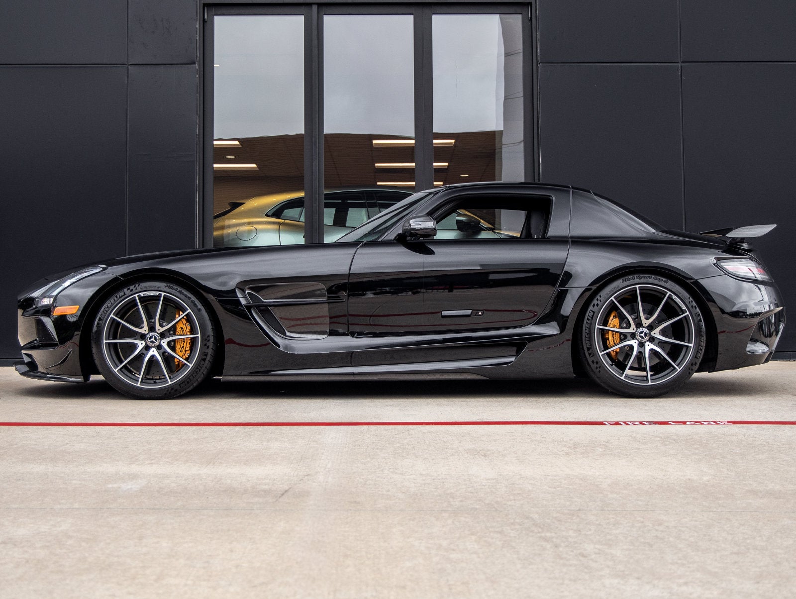 2014 Mercedes-Benz SLS AMG® Black Series