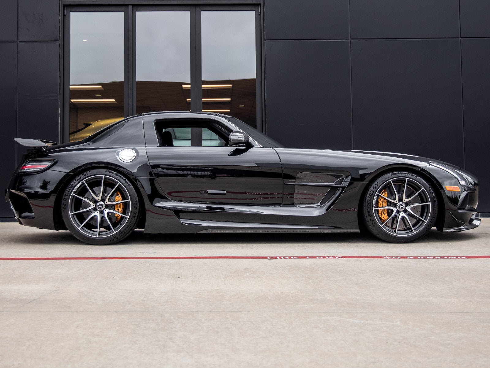 2014 Mercedes-Benz SLS AMG® Black Series