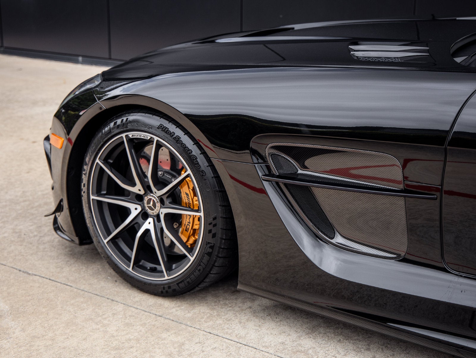 2014 Mercedes-Benz SLS AMG® Black Series