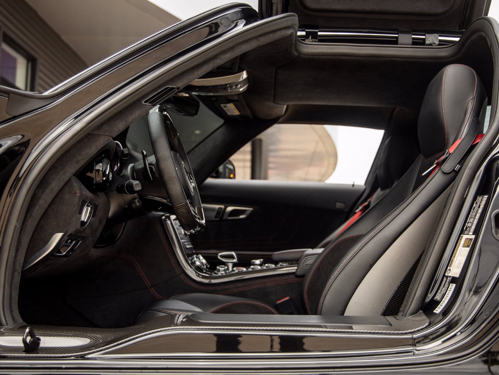 2014 Mercedes-Benz SLS AMG® Black Series