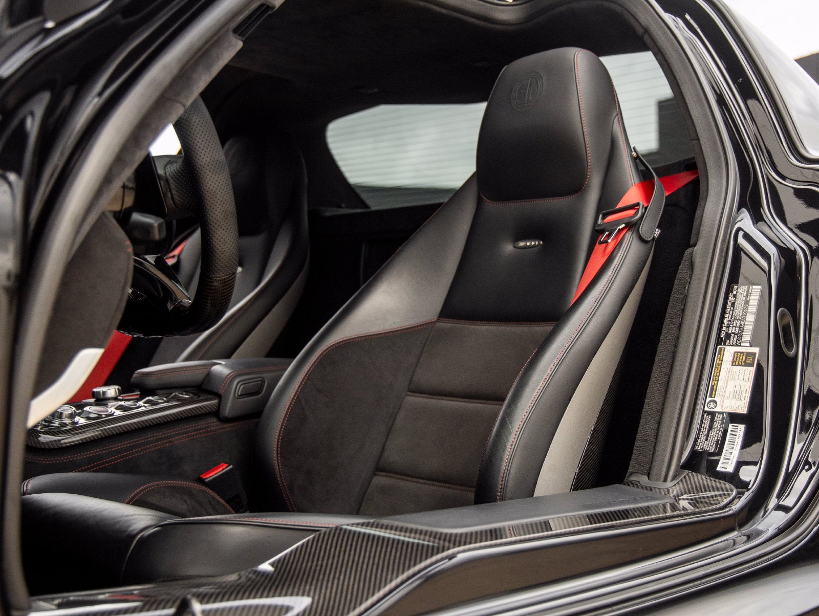 2014 Mercedes-Benz SLS AMG® Black Series