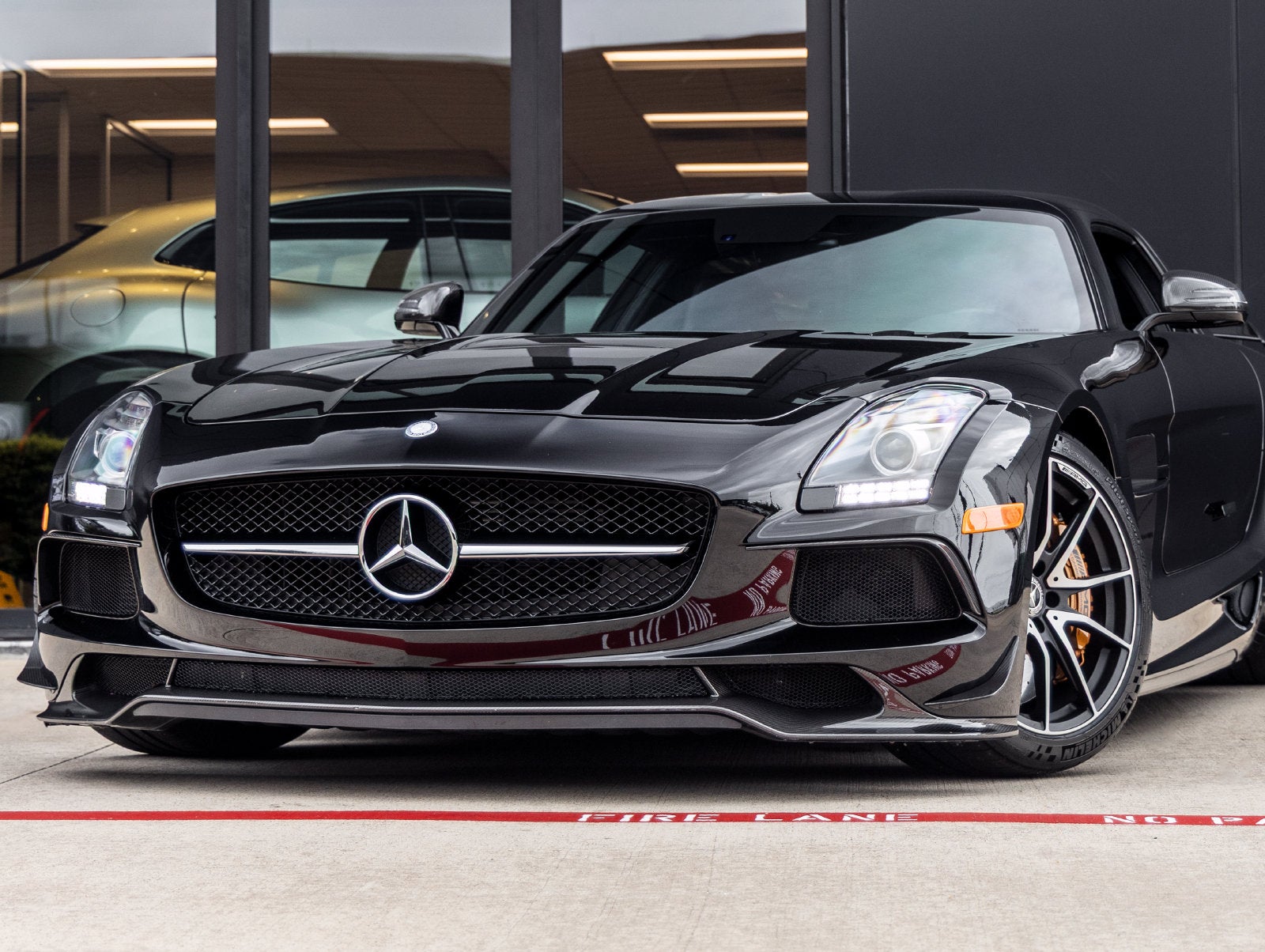 2014 Mercedes-Benz SLS AMG® Black Series