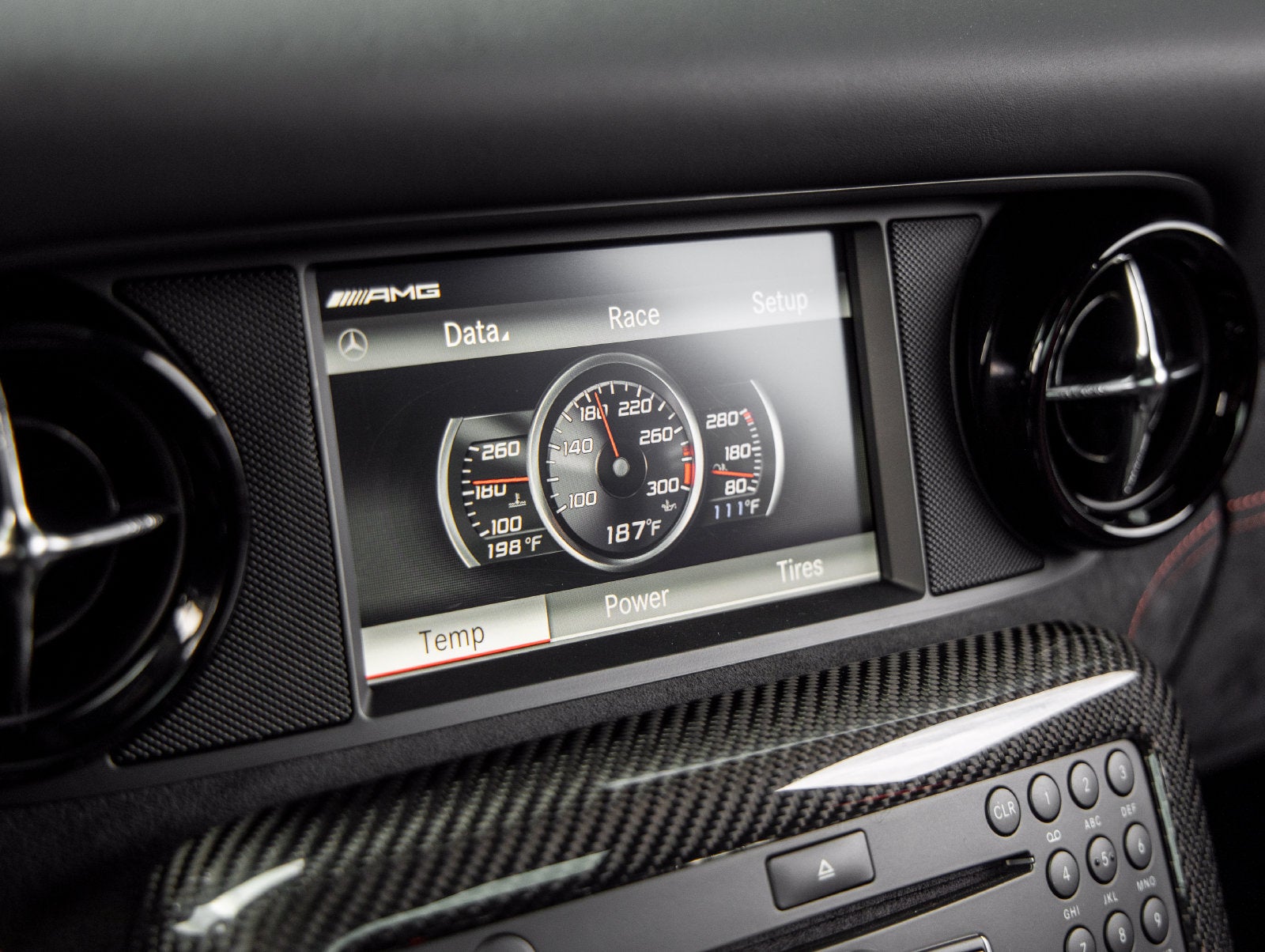2014 Mercedes-Benz SLS AMG® Black Series