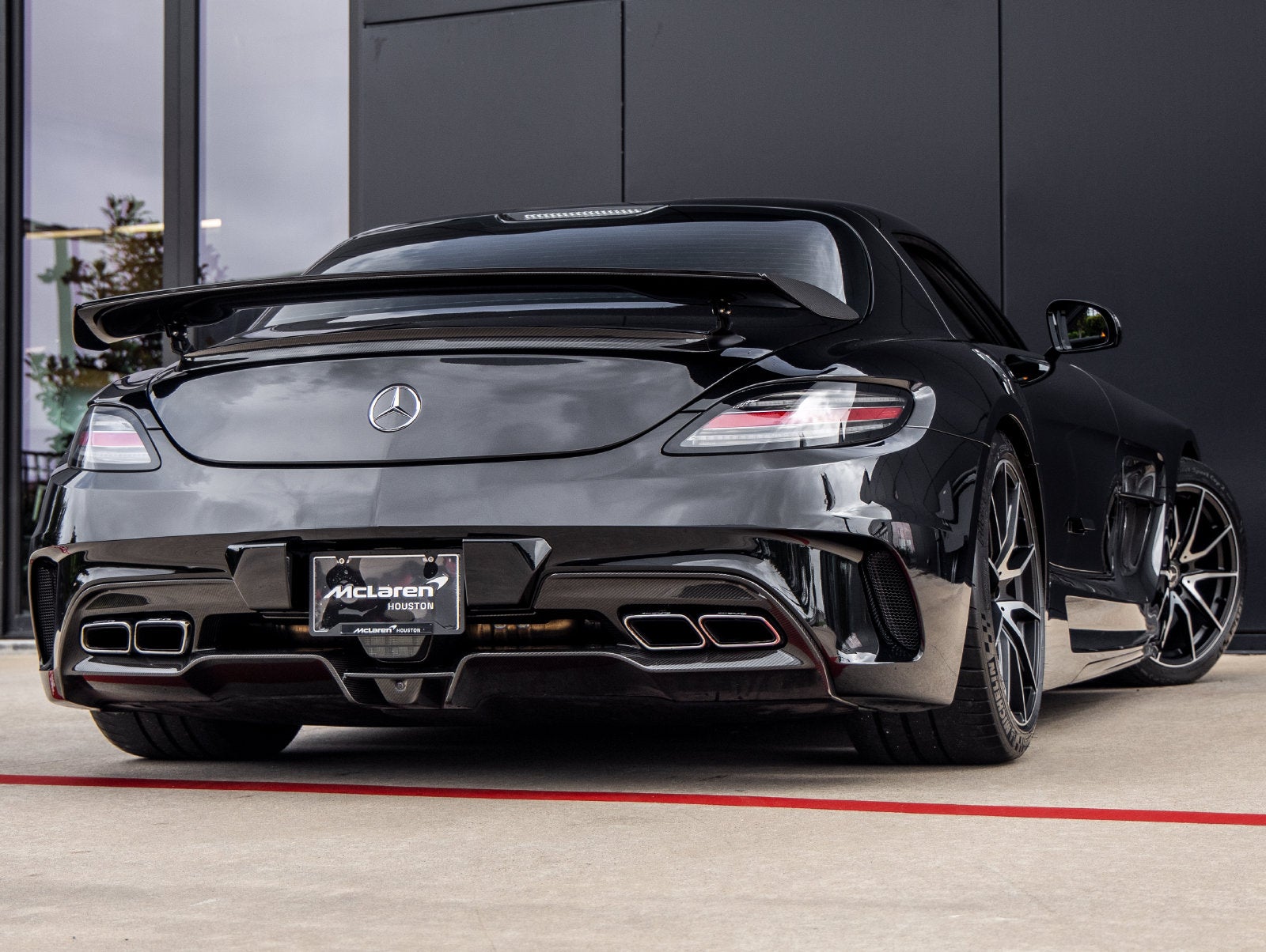 2014 Mercedes-Benz SLS AMG® Black Series