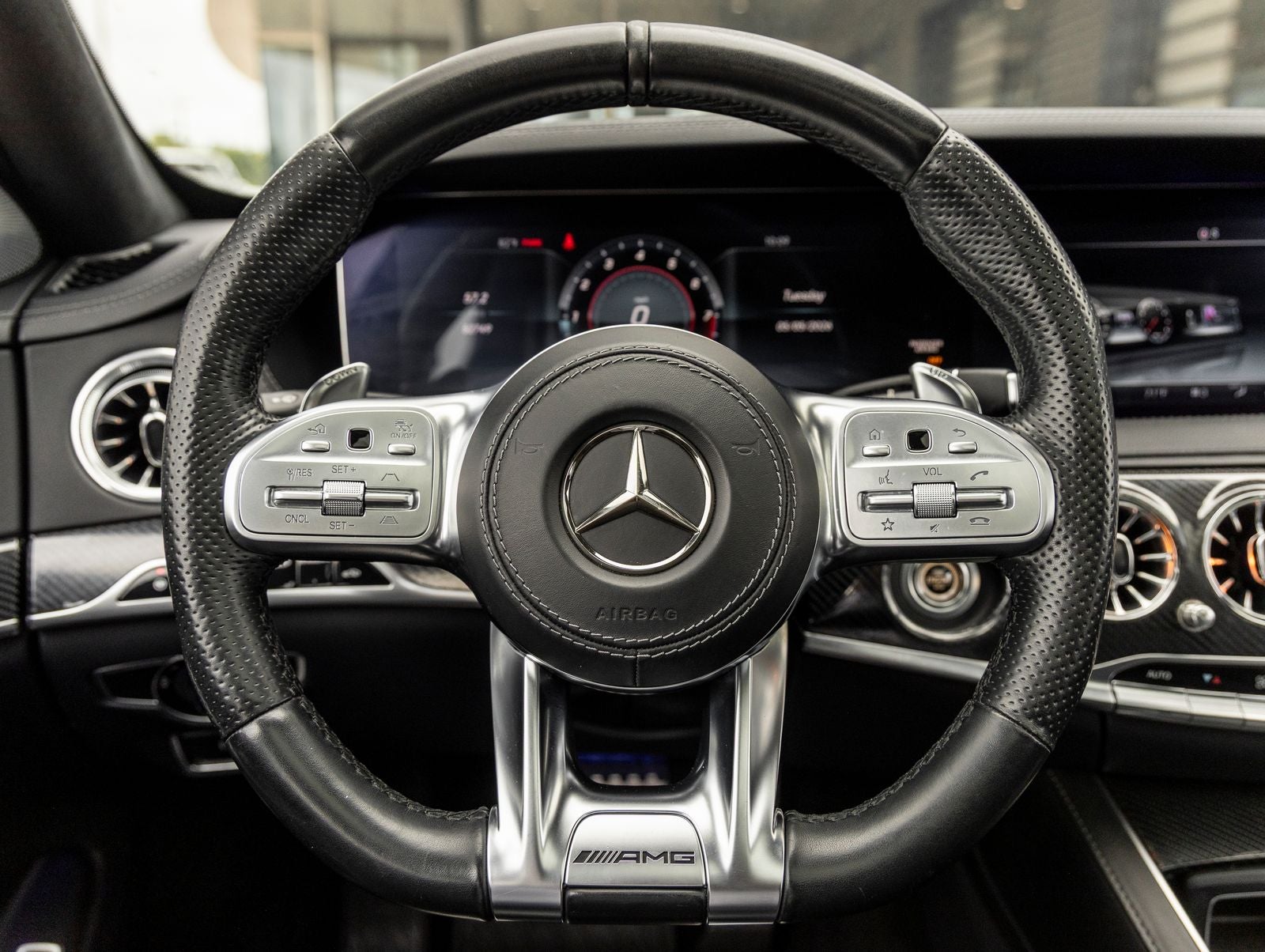 2018 Mercedes-Benz S-Class S 63 AMG®