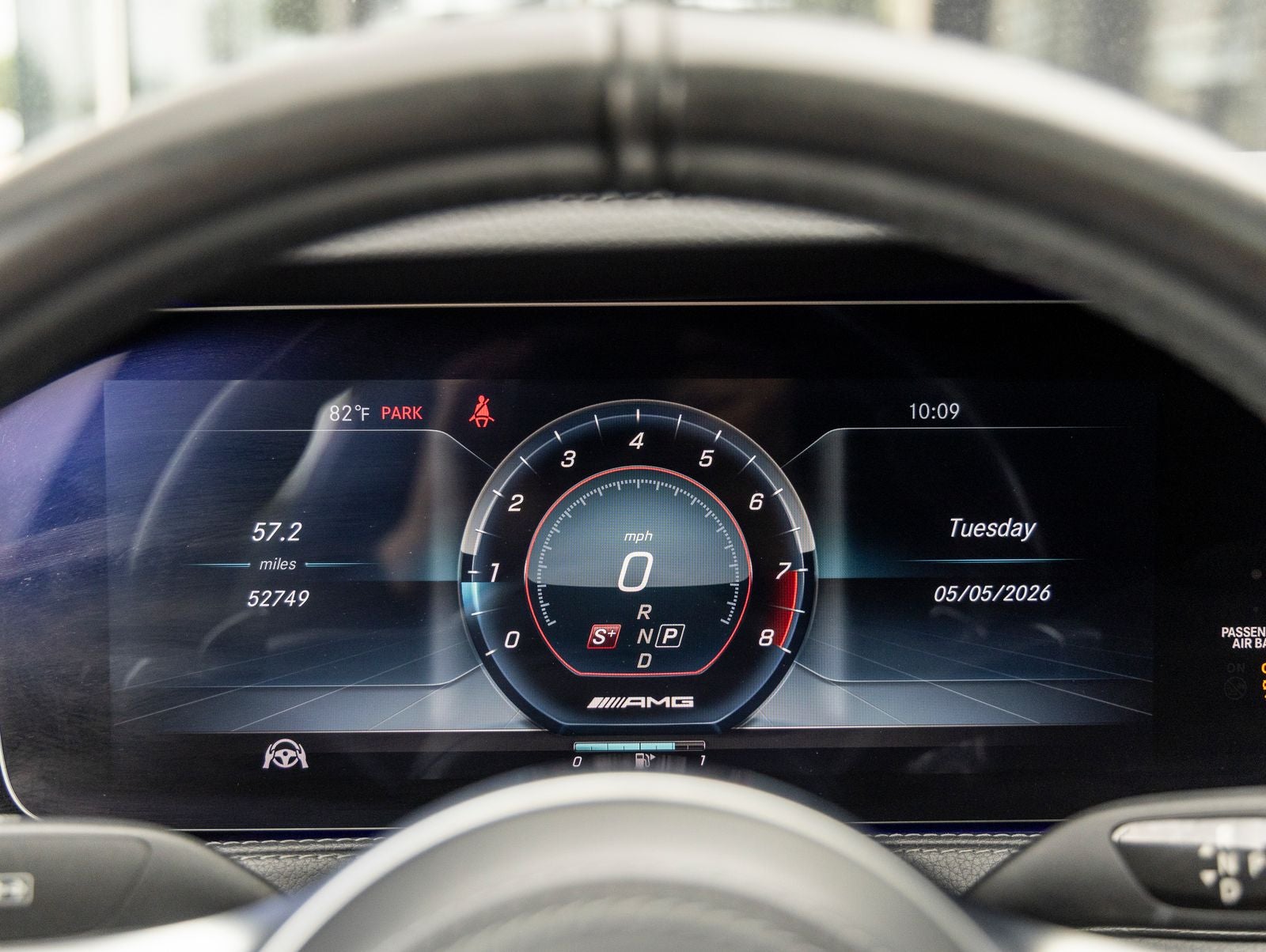 2018 Mercedes-Benz S-Class S 63 AMG®
