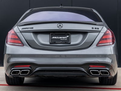 2018 Mercedes-Benz S-Class S 63 AMG®