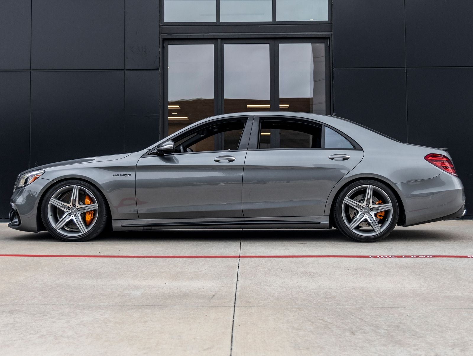 2018 Mercedes-Benz S-Class S 63 AMG®
