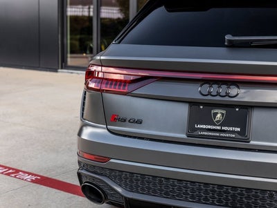 2021 Audi RS Q8 4.0T