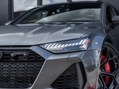 2026 Audi RS 7 performance 4.0T