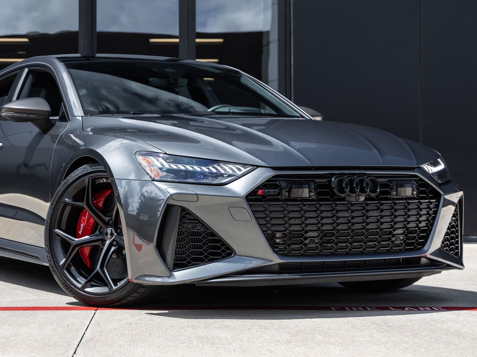 2026 Audi RS 7 performance 4.0T