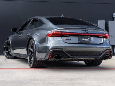 2026 Audi RS 7 performance 4.0T