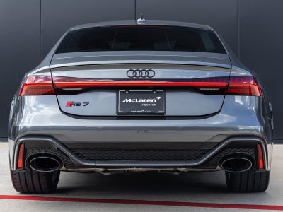 2026 Audi RS 7 performance 4.0T