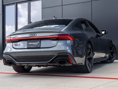 2026 Audi RS 7 performance 4.0T