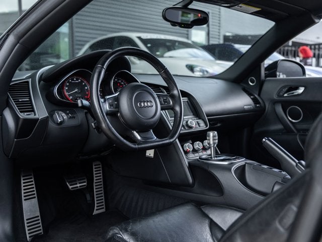 2011 Audi R8 5.2