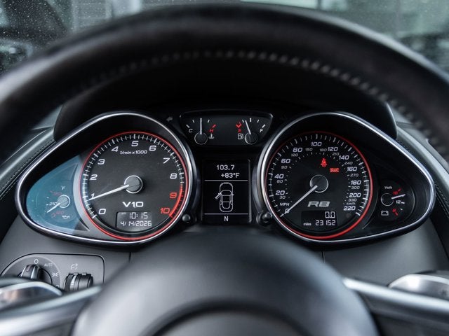 2011 Audi R8 5.2