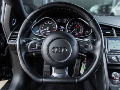 2011 Audi R8 5.2