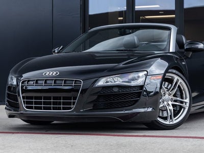 2011 Audi R8 5.2