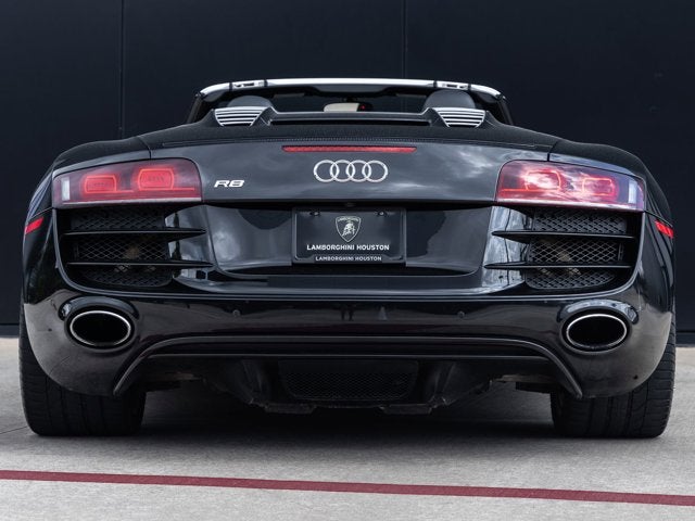 2011 Audi R8 5.2