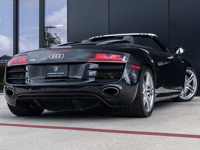 2011 Audi R8 5.2
