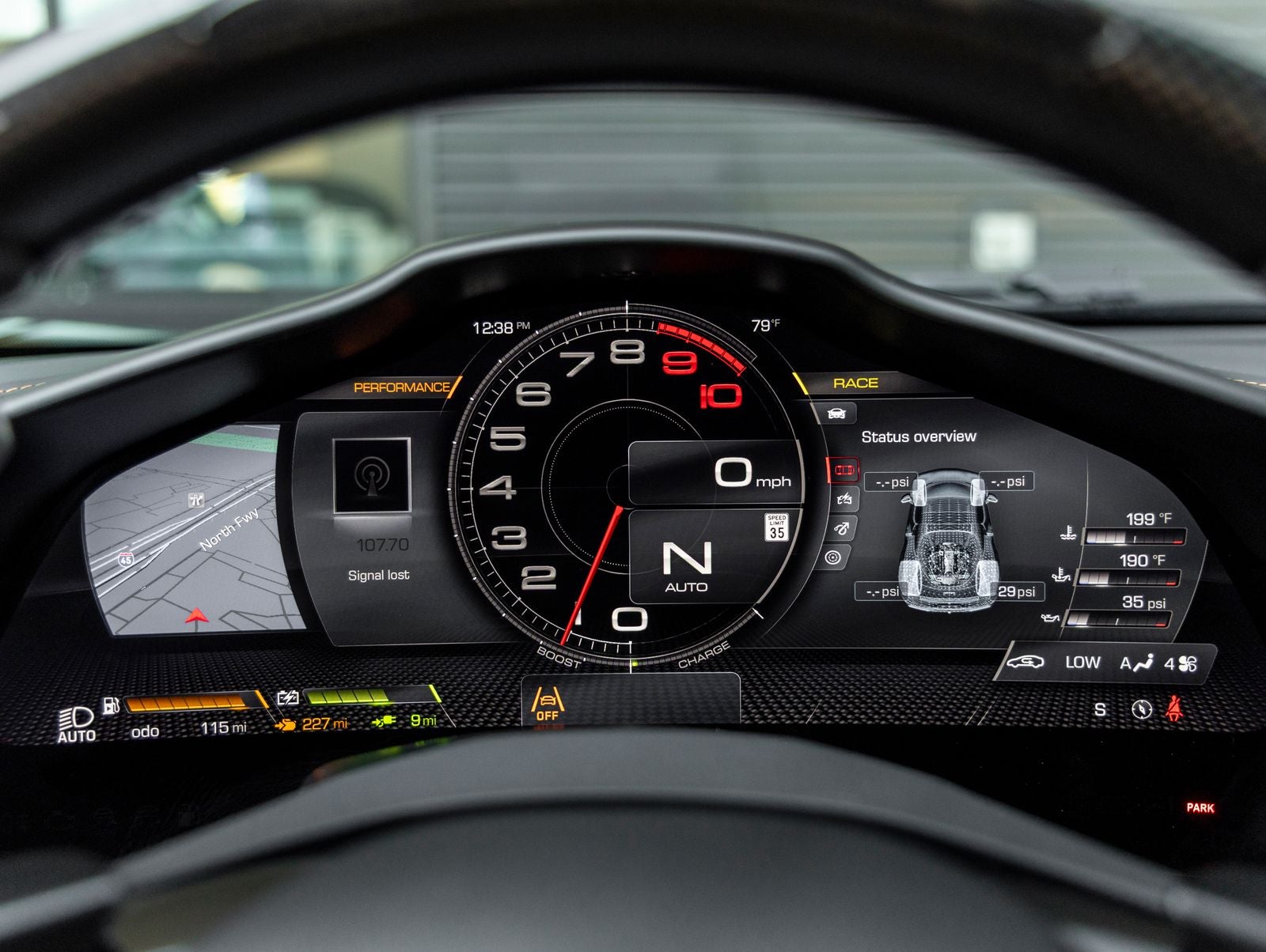 2025 Ferrari 296 GTS Base