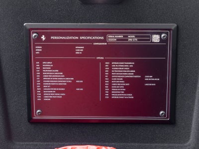 2025 Ferrari 296 GTS Base