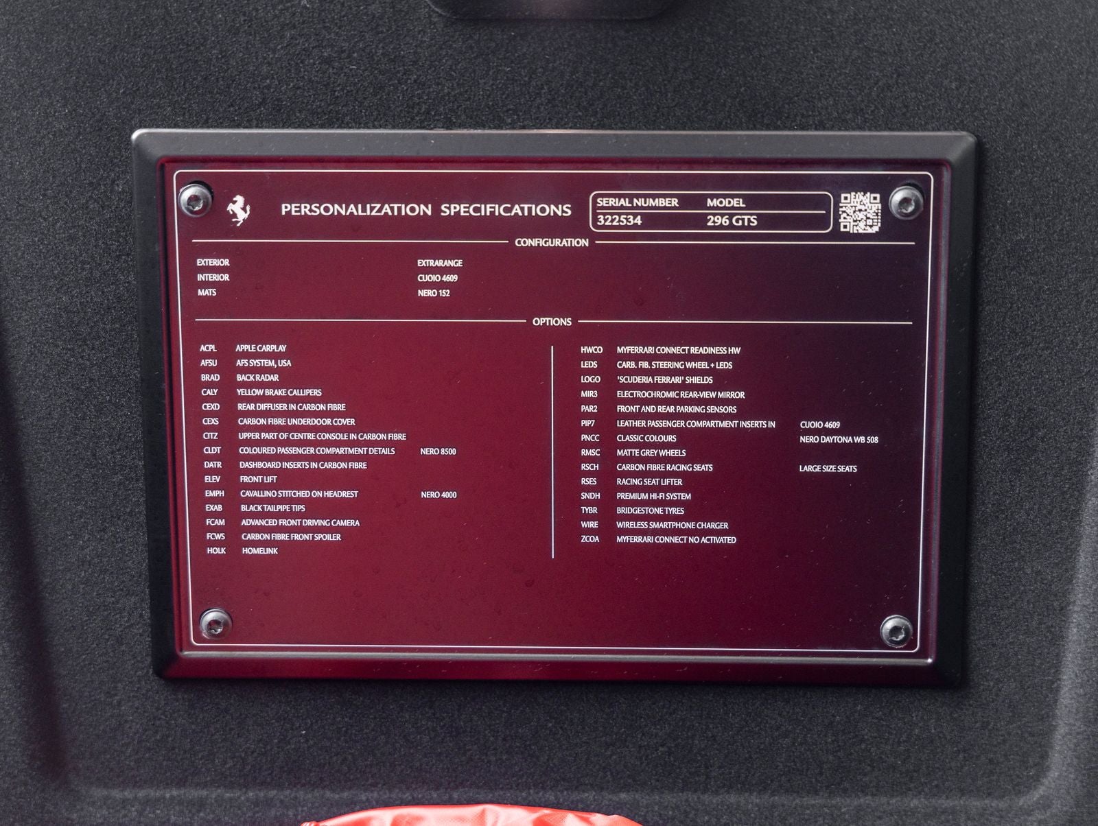 2025 Ferrari 296 GTS Base