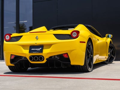 2015 Ferrari 458 Spider Base