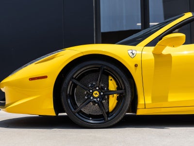 2015 Ferrari 458 Spider Base