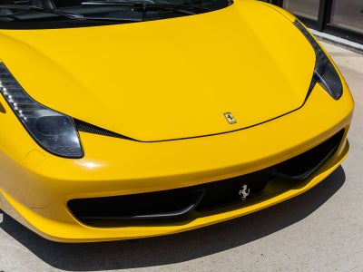 2015 Ferrari 458 Spider Base