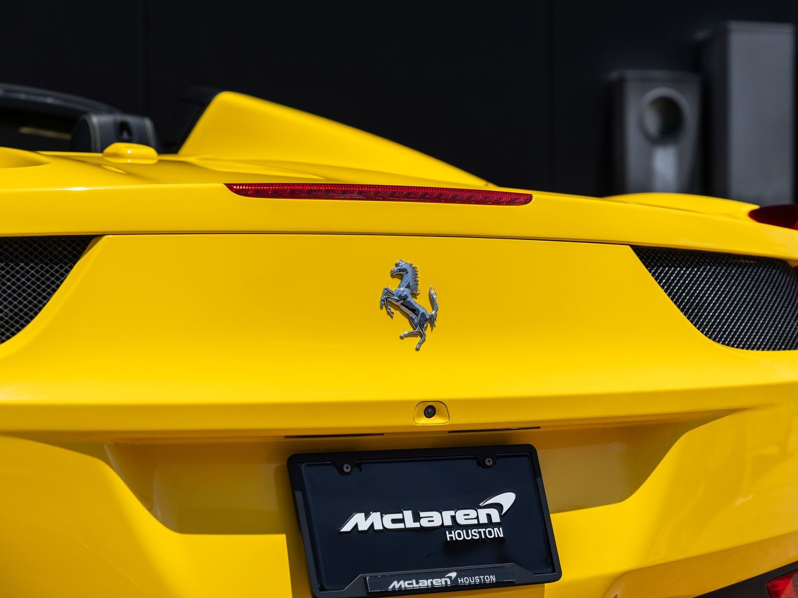 2015 Ferrari 458 Spider Base