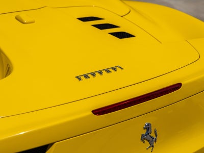 2015 Ferrari 458 Spider Base