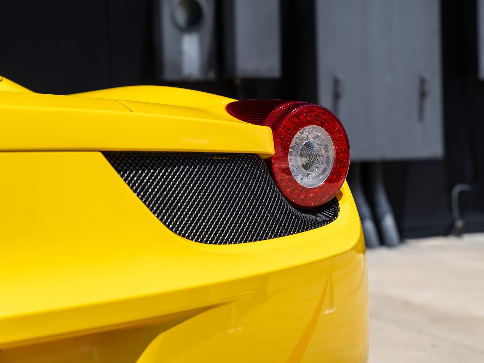 2015 Ferrari 458 Spider Base
