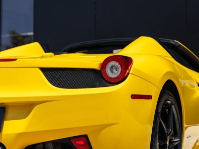 2015 Ferrari 458 Spider Base