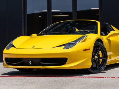 2015 Ferrari 458 Spider Base