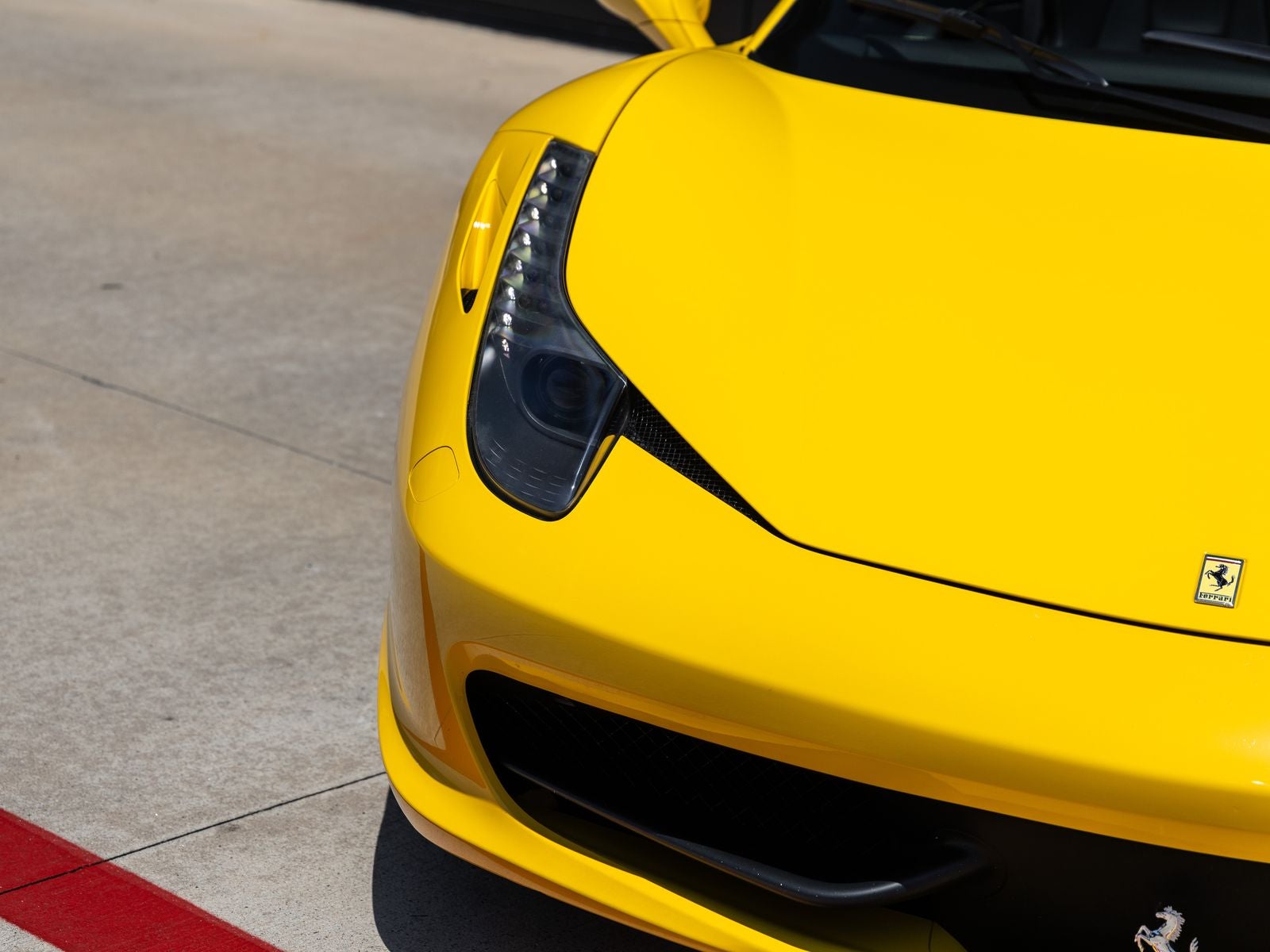 2015 Ferrari 458 Spider Base