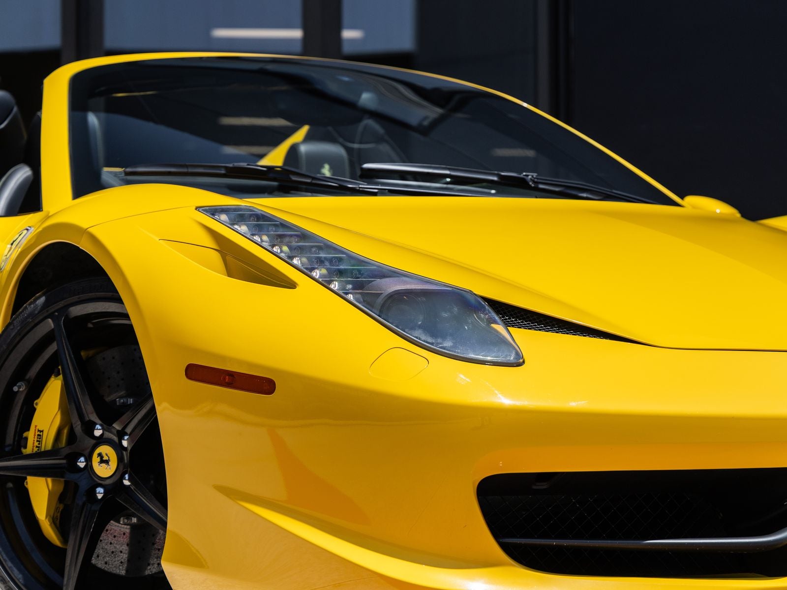 2015 Ferrari 458 Spider Base