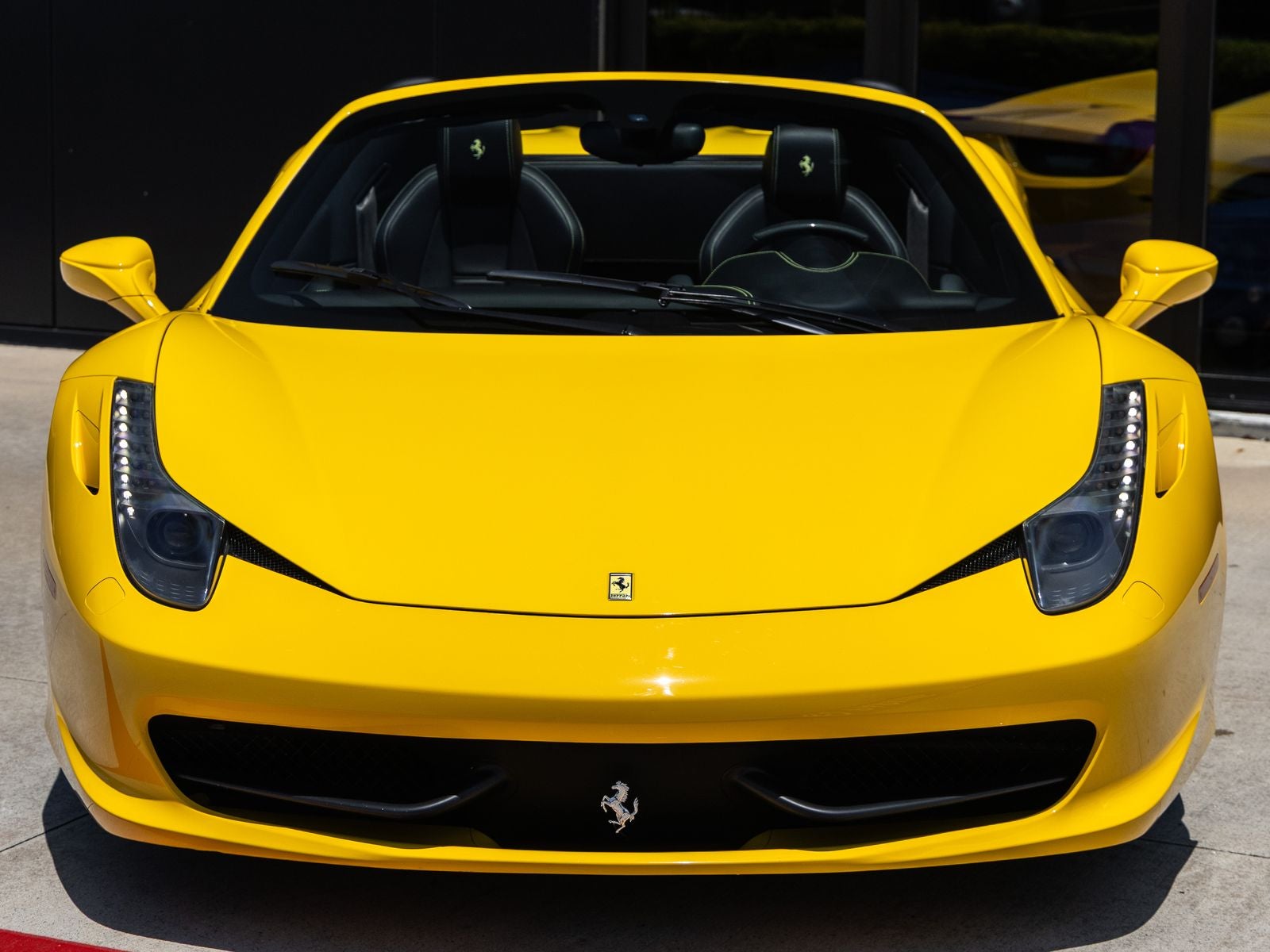 2015 Ferrari 458 Spider Base