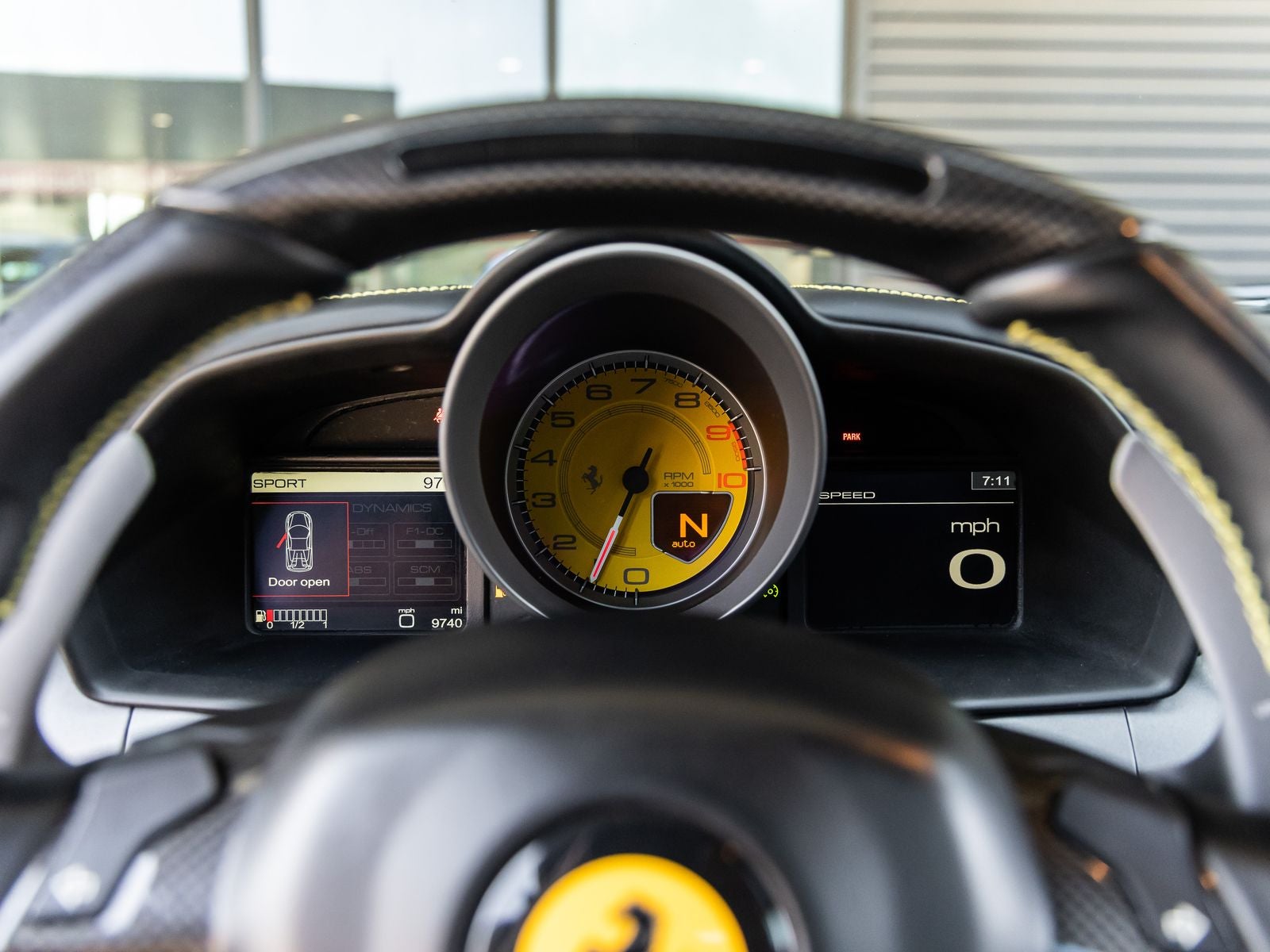 2015 Ferrari 458 Spider Base