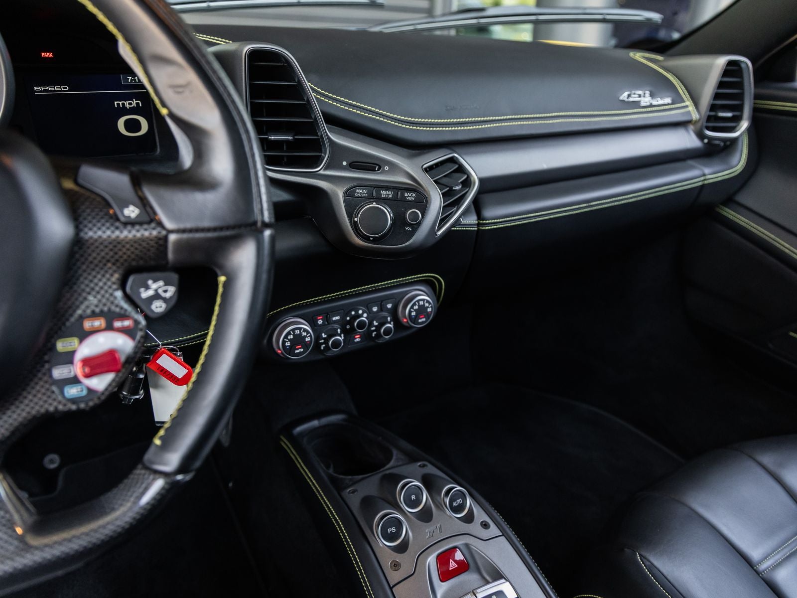 2015 Ferrari 458 Spider Base