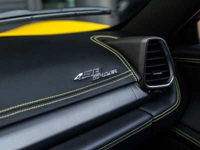 2015 Ferrari 458 Spider Base