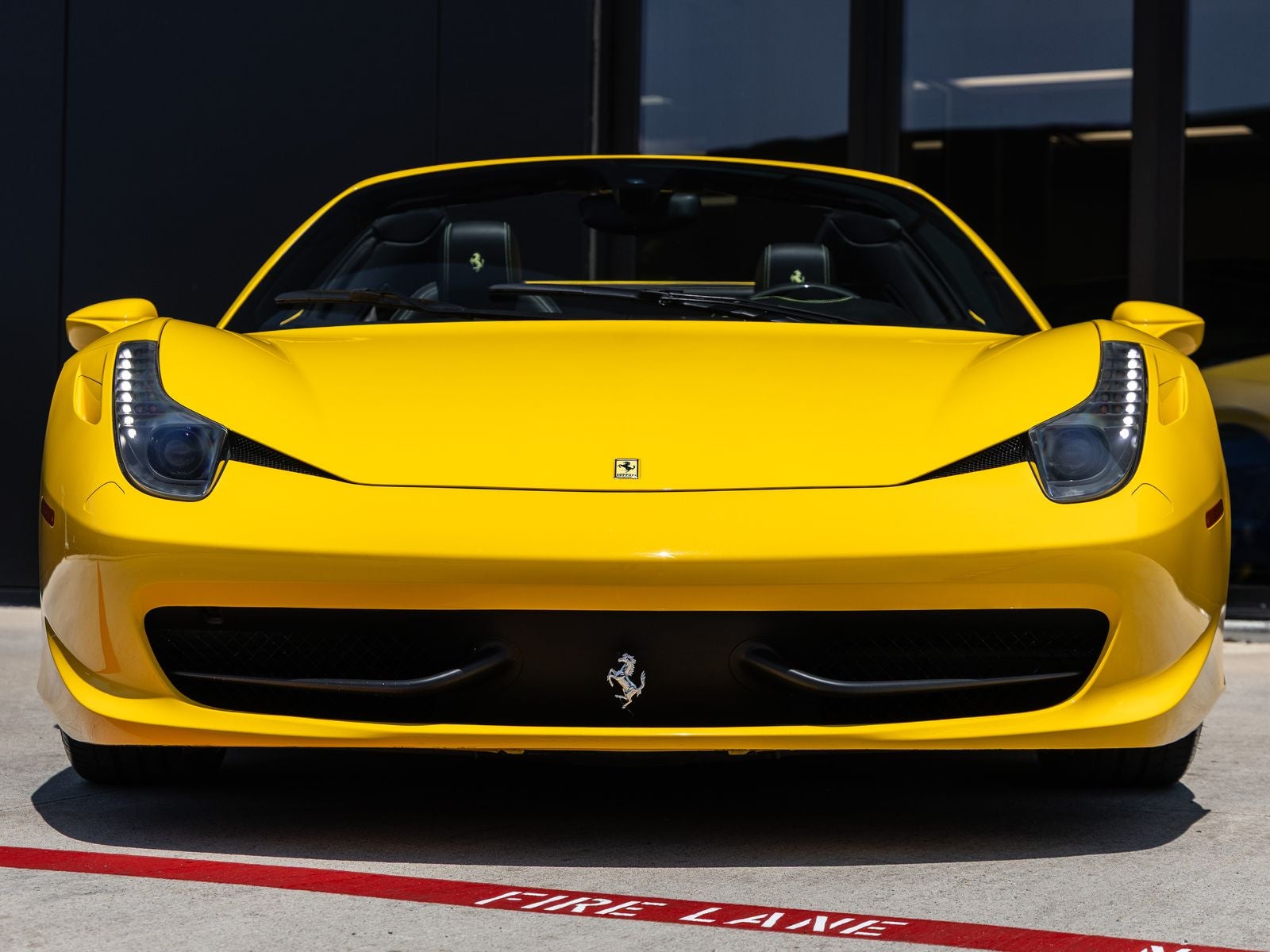 2015 Ferrari 458 Spider Base