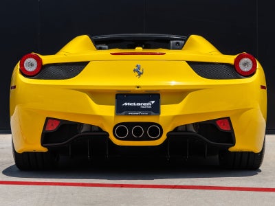 2015 Ferrari 458 Spider Base