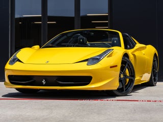 2015 Ferrari 458 Spider Base
