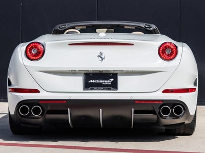 2015 Ferrari California T