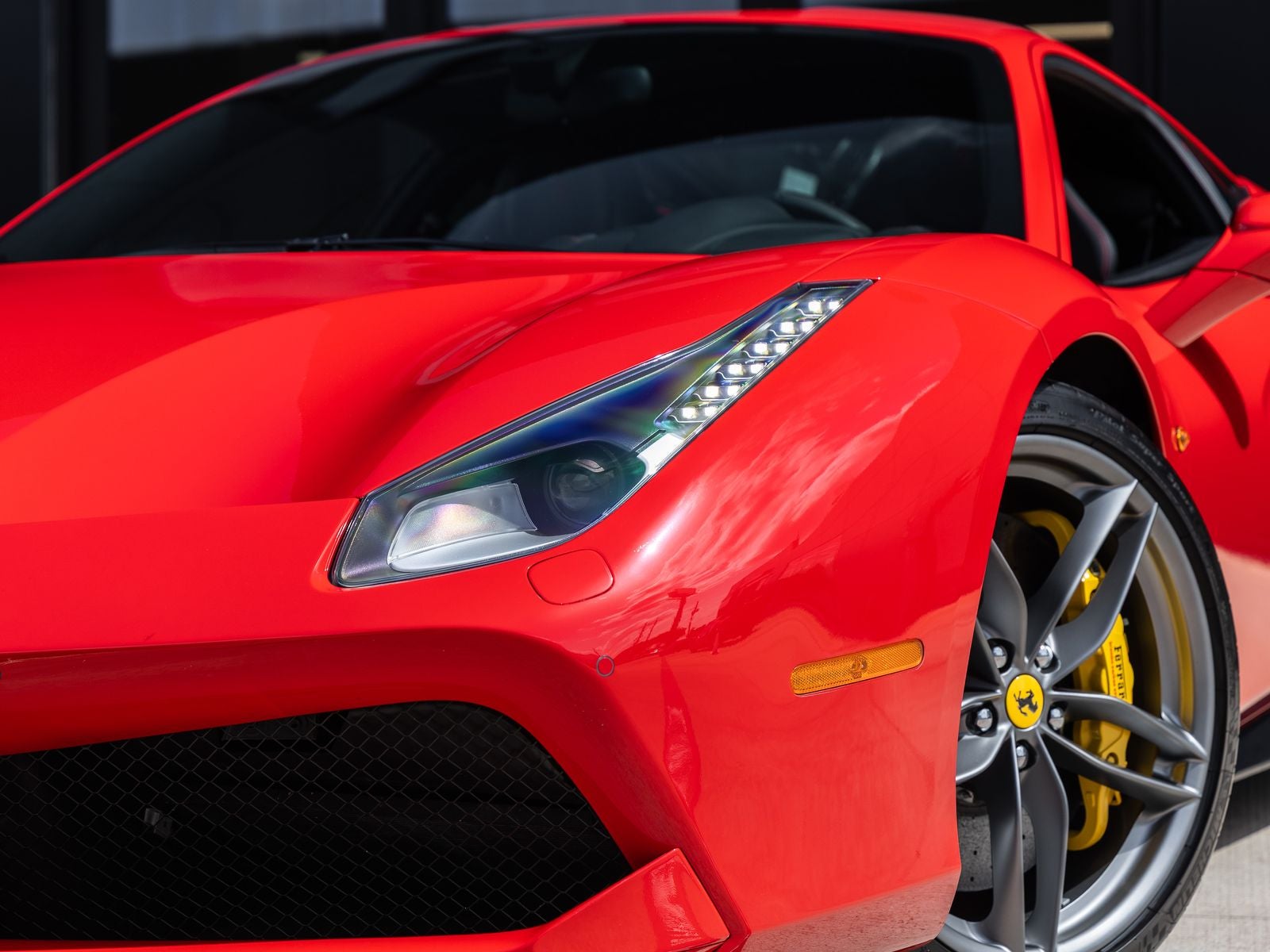 2017 Ferrari 488 GTB Base