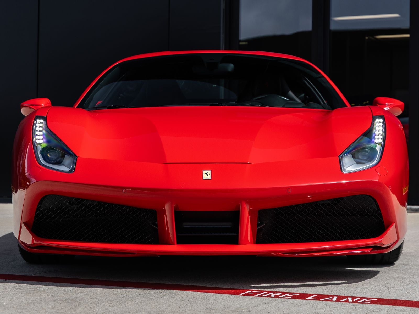 2017 Ferrari 488 GTB Base