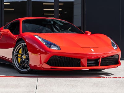 2017 Ferrari 488 GTB Base