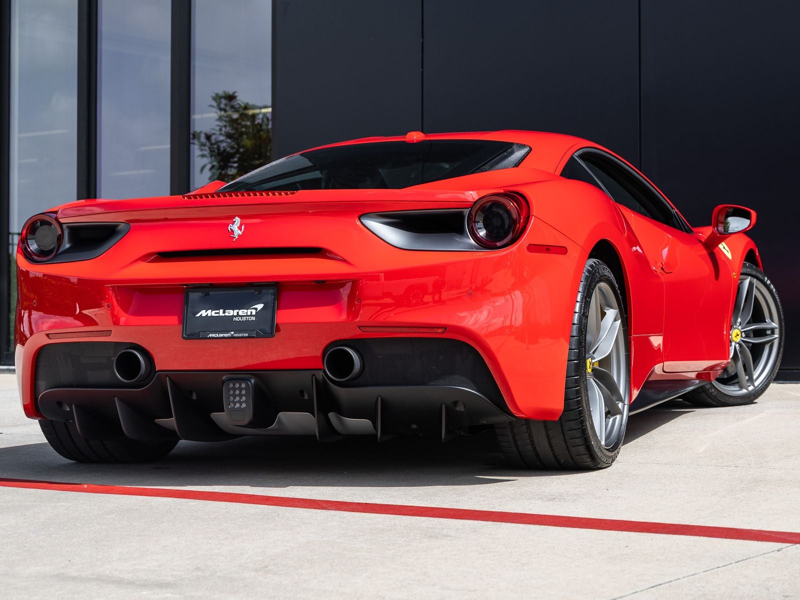 2017 Ferrari 488 GTB Base