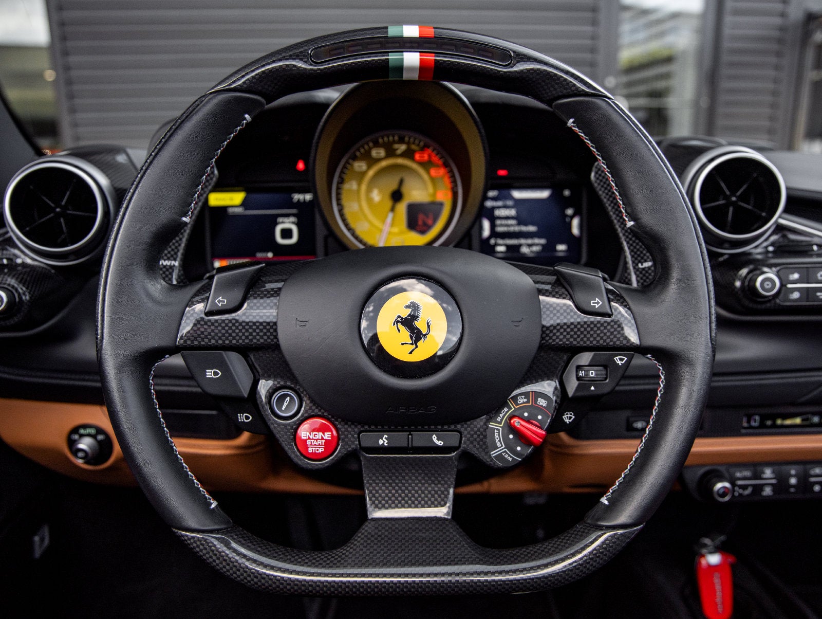 2023 Ferrari F8 Spider Base